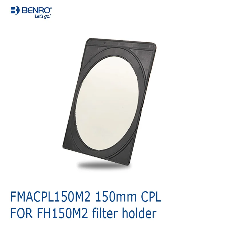

BENRO FMACPL150M2 150mm CPL Filter MASTER CPL-HD For FH150M2 filter holder Multi Coating Polarizing Filter