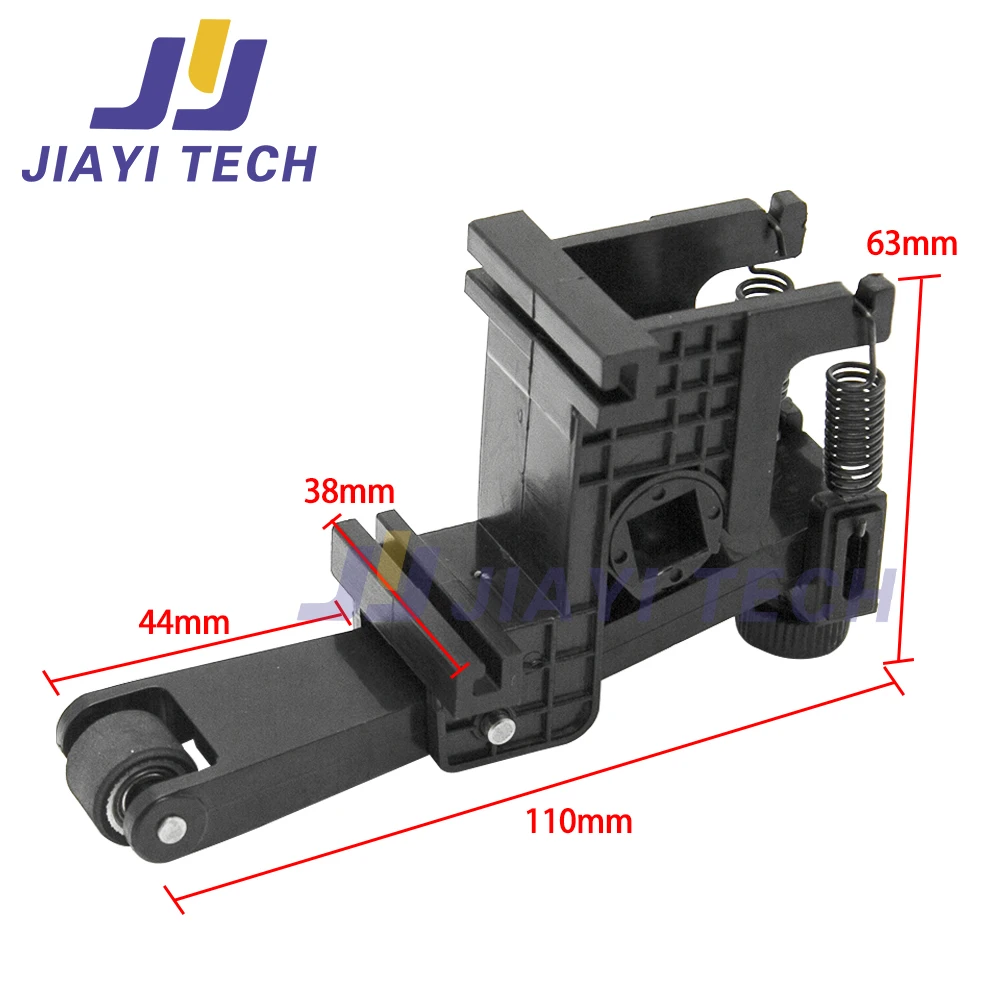 1Pcs Cutting Plotter Pinch Roller Assembly for Printer Machine Parts Cutter Paper Pressure Rollers Assy Rubber Wheel Unit