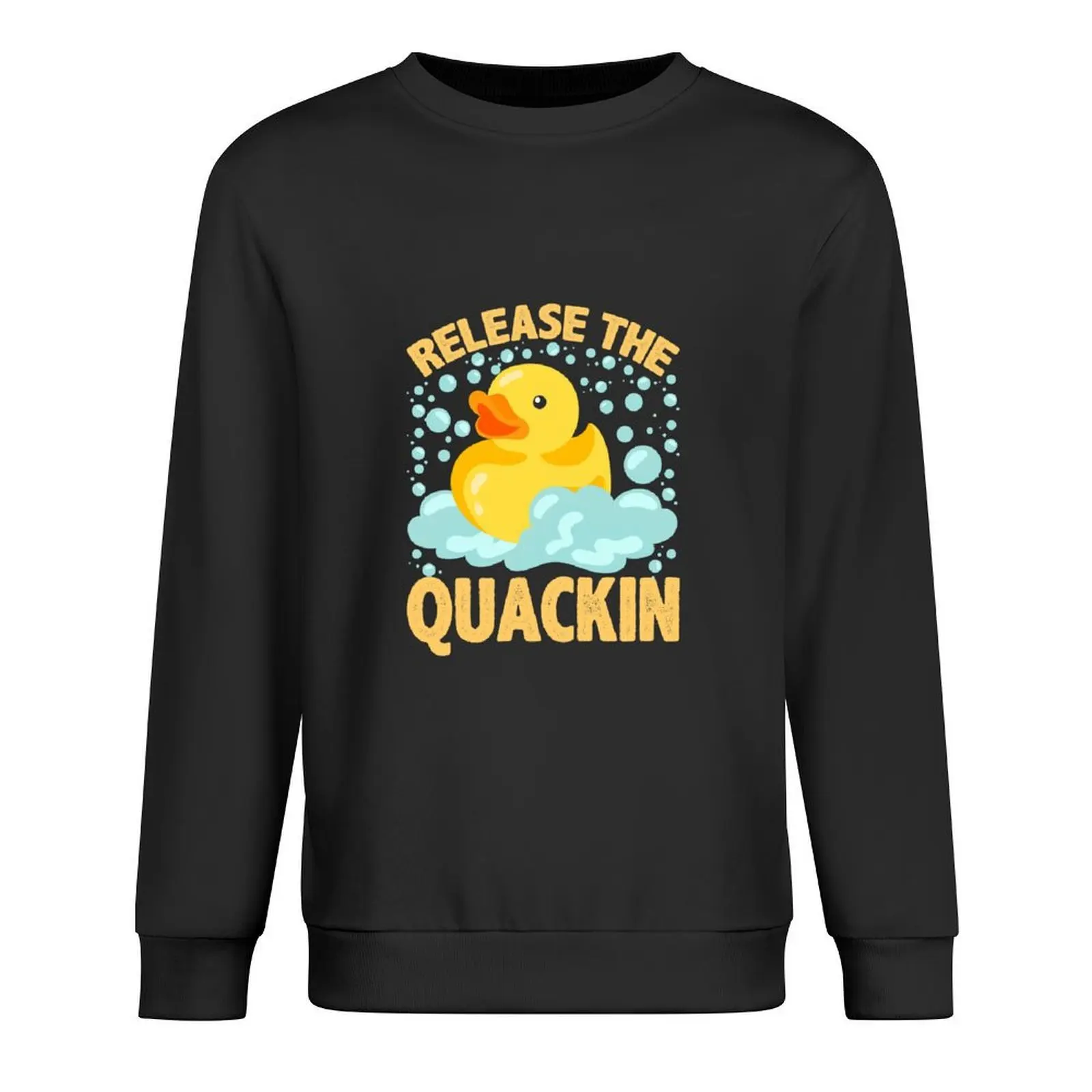 

Rubber Duck Gift Release The Quackin Pullover autumn clothes men's clothes winter clothes men hoody