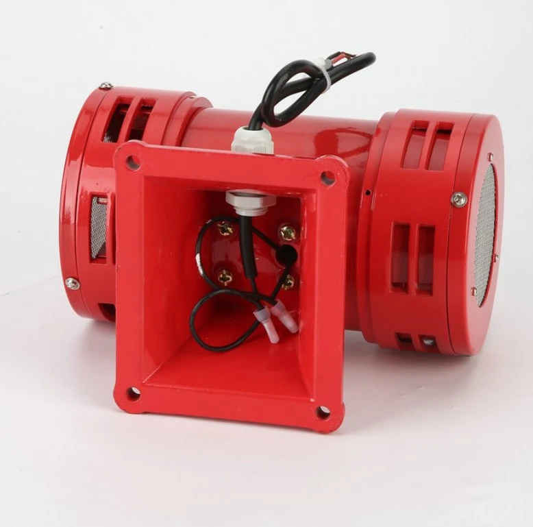 MS-790 Air Defense Siren 180DB RV Motor Driven High Decibel Alarm Auto Air Raid Retro Siren Horn For Truck Boat Yacht Trailer e