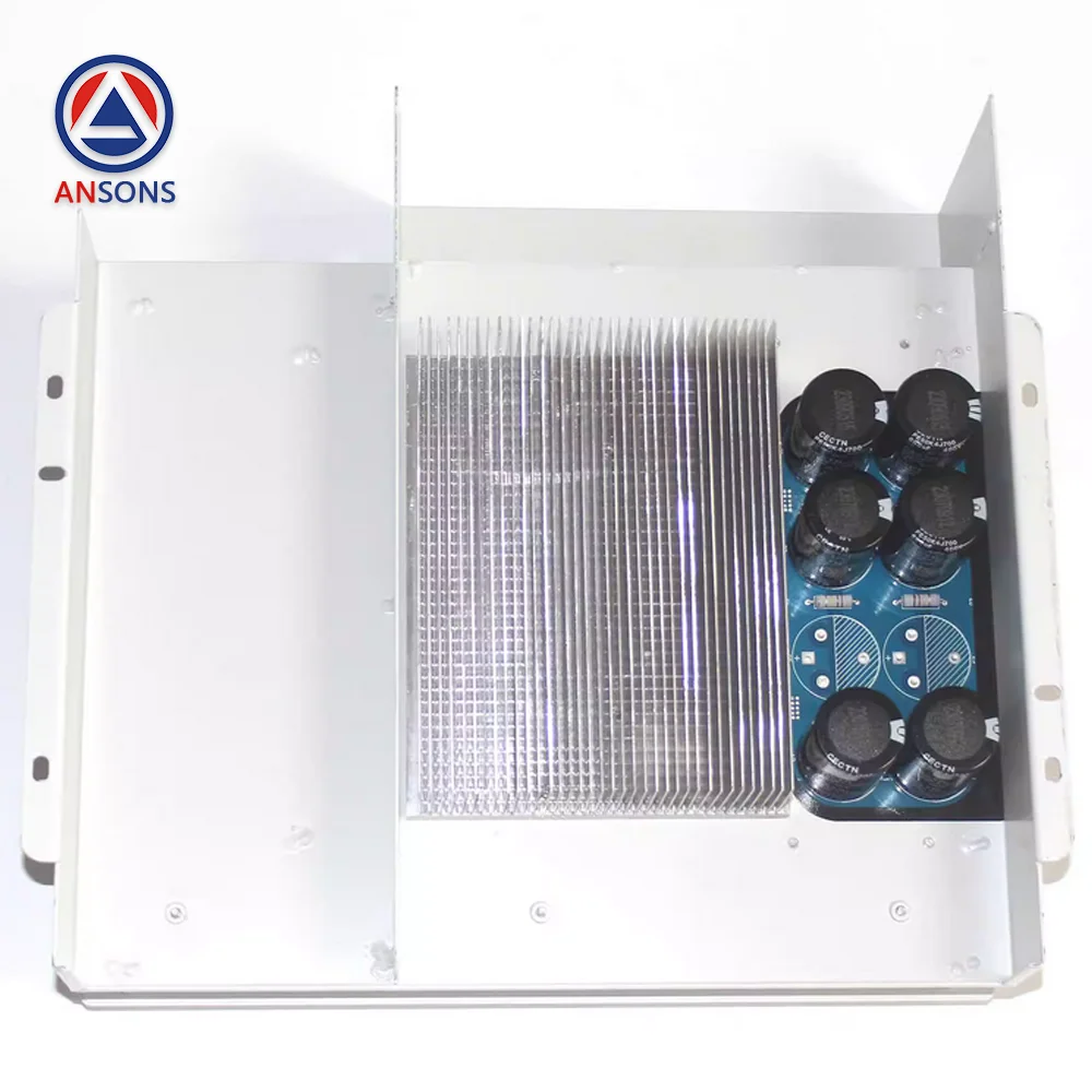 OMA2446AHB010 UPPER100-ER-F-4009-H3-LW OTIS Roltrap Omvormer Geïntegreerde Machine Ansons Roltrap Reserveonderdelen