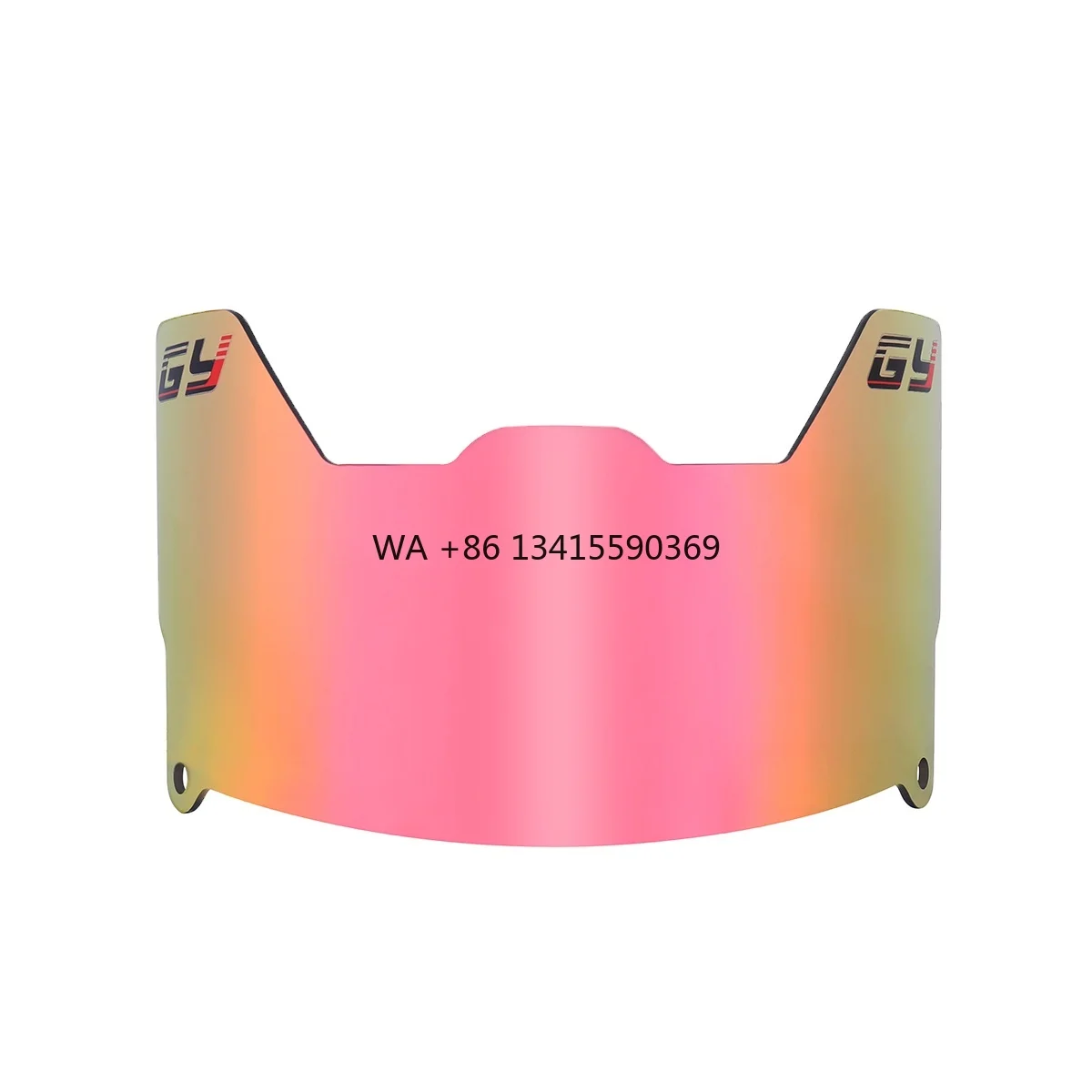 

High Quality Chinese Manufacturer Fashionable Revo Red Protective American Football Visor