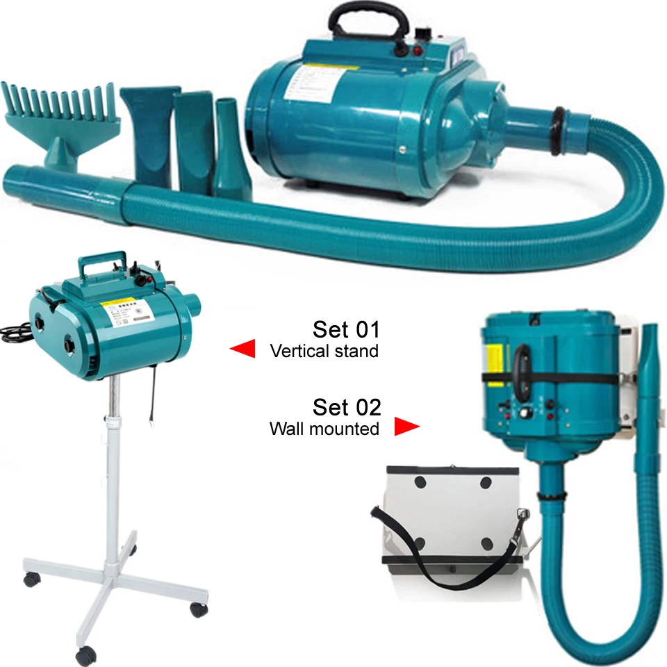 Настоящий оригинальный LT 1090C 1090D 1090C-H 1090D-H Фен для волос с двойным двигателем для домашних животных Настенный держатель Подставка для ухода за собаками и кошками