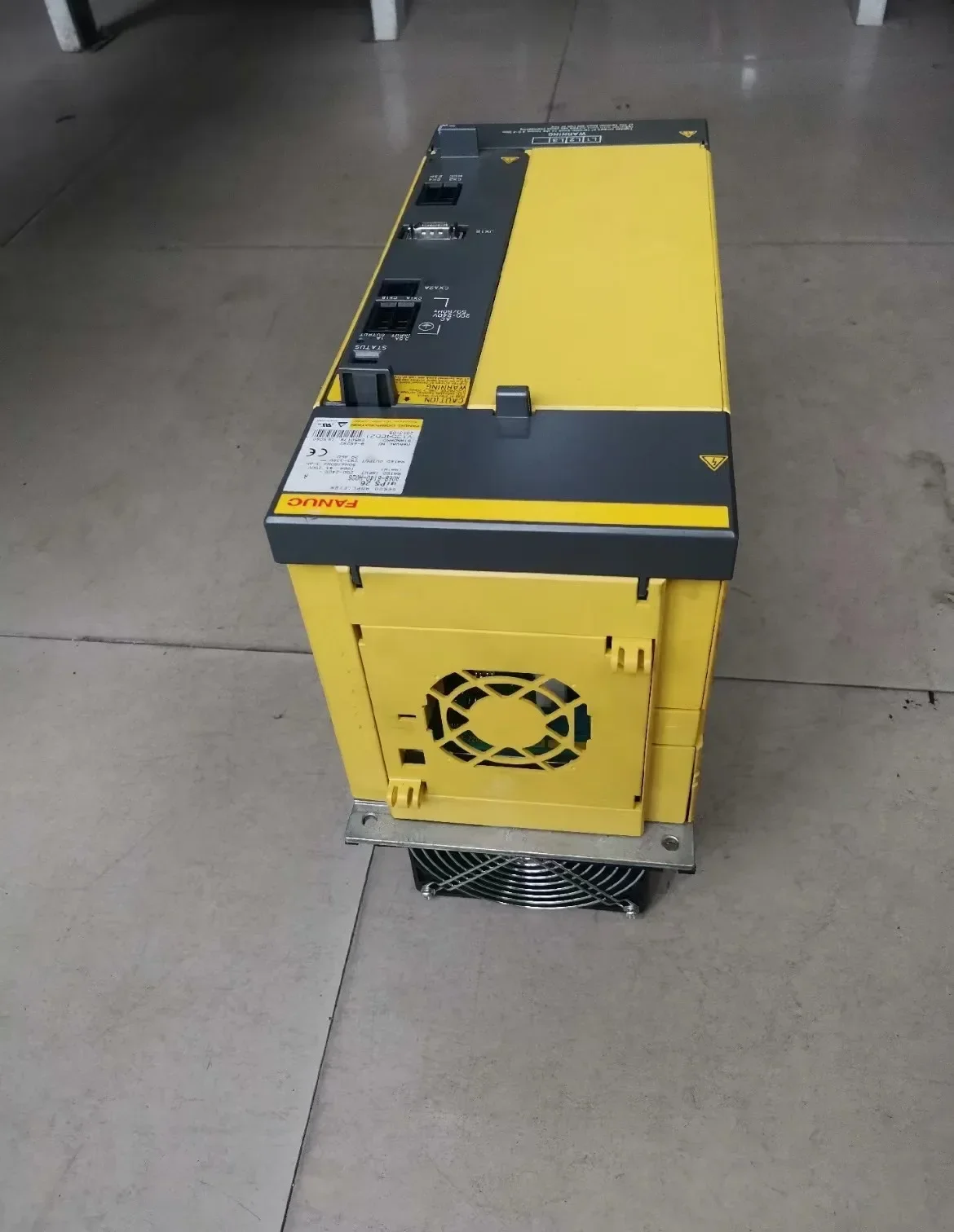 A06B-6140-H026 second-hand tested ok  Servo Drive in good Condition