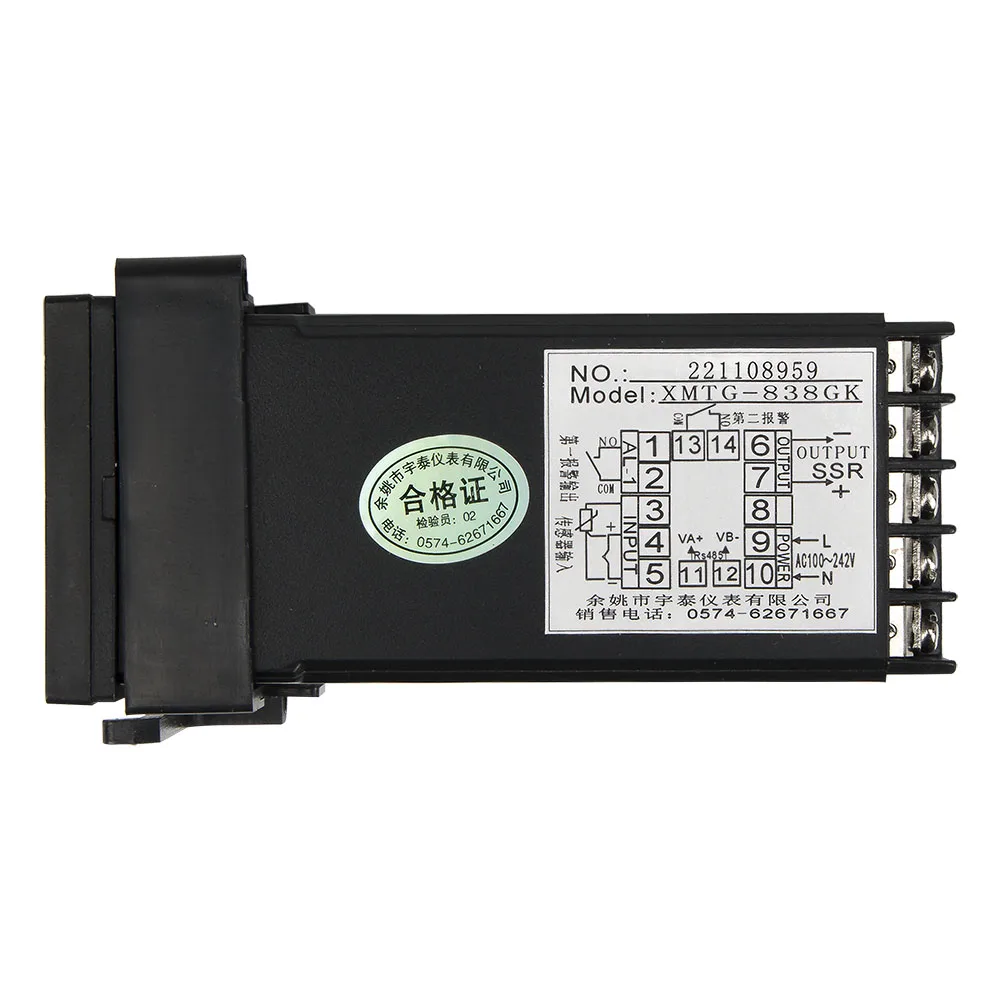 XMTG-8 RS485 modbus interface ramp soak digital temperature controller relay SSR 0-22mA SCR output (not include SSR SCR)