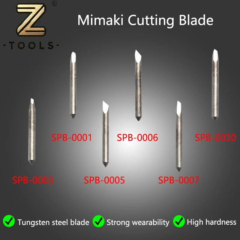 

10pcs/lot SPB-0030 Mimaki Plotter Blade SPB-0003 SPB-0005 SPB-0007 SPB-0006 SPB-0001