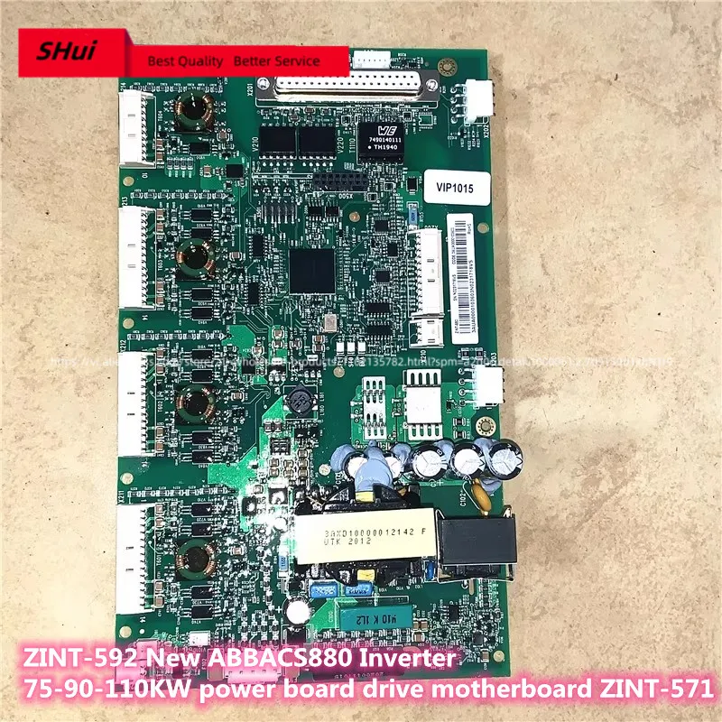 

ZINT-592 New ABBACS880 Inverter 75-90-110KW power board drive motherboard ZINT-571