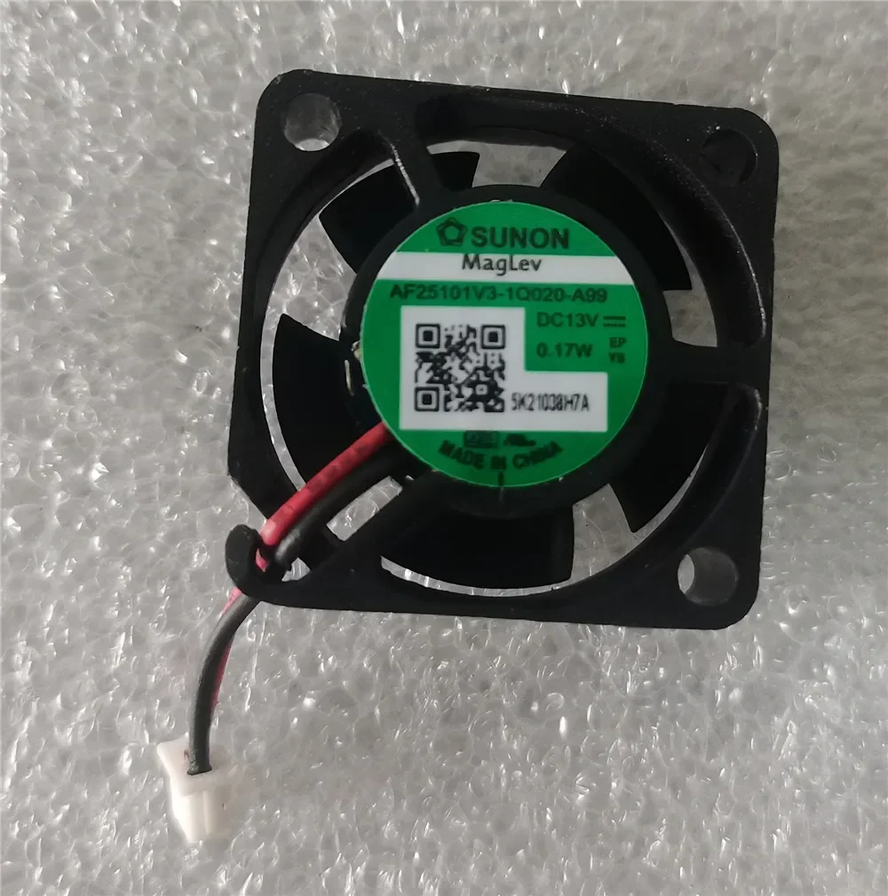 3 قطعة مروحة دفتر ل MF20100V2-1Q060-G99 2010 5V 0.4W AF25100V1-1Q010-GG9 AF25101V3-1Q020-A99 AF25100V4-1Q010-GB9 2510 5V