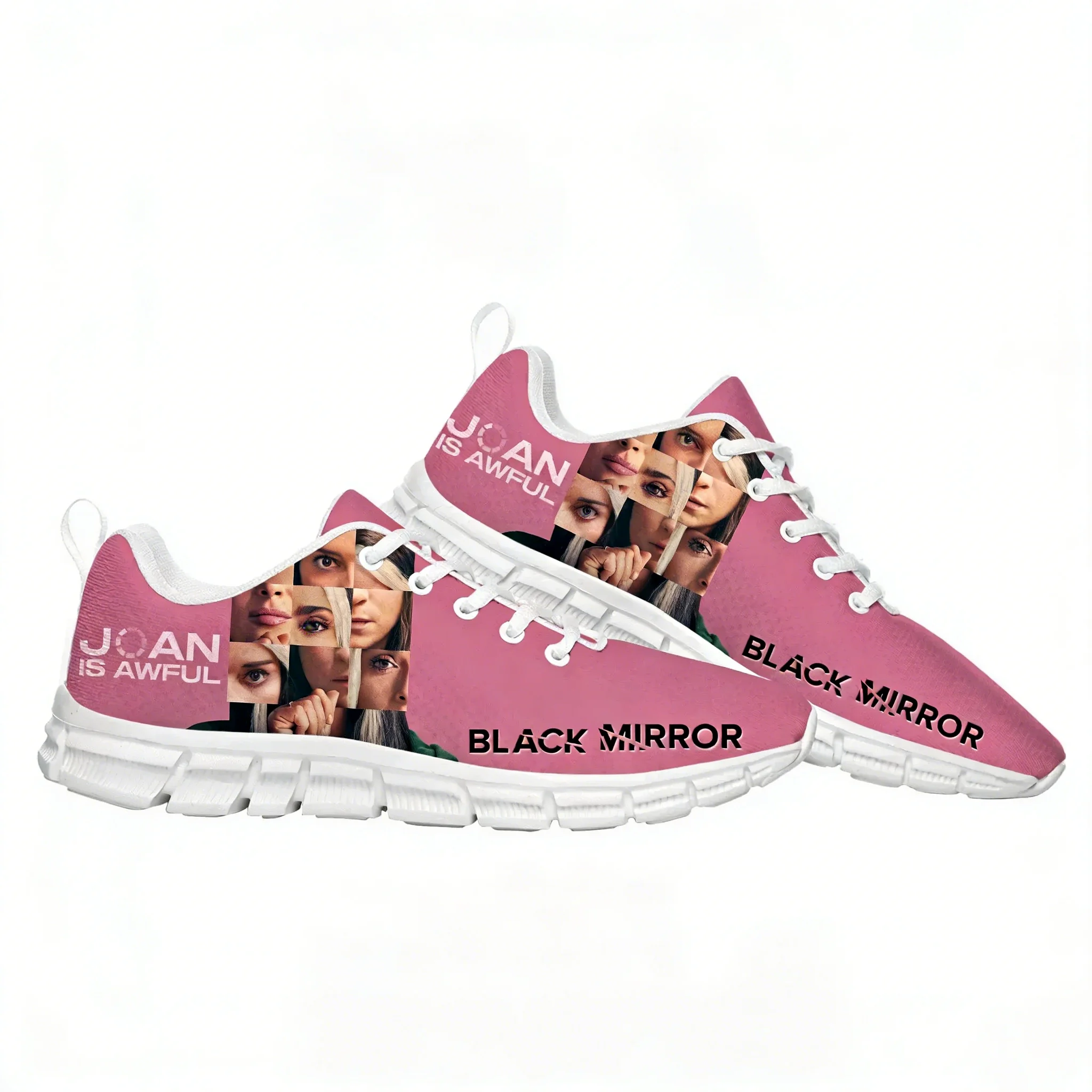 

Black Mirror Sports Shoes Mens Womens Sneakers High Quality Parent Sneaker Couple Custom Shoes