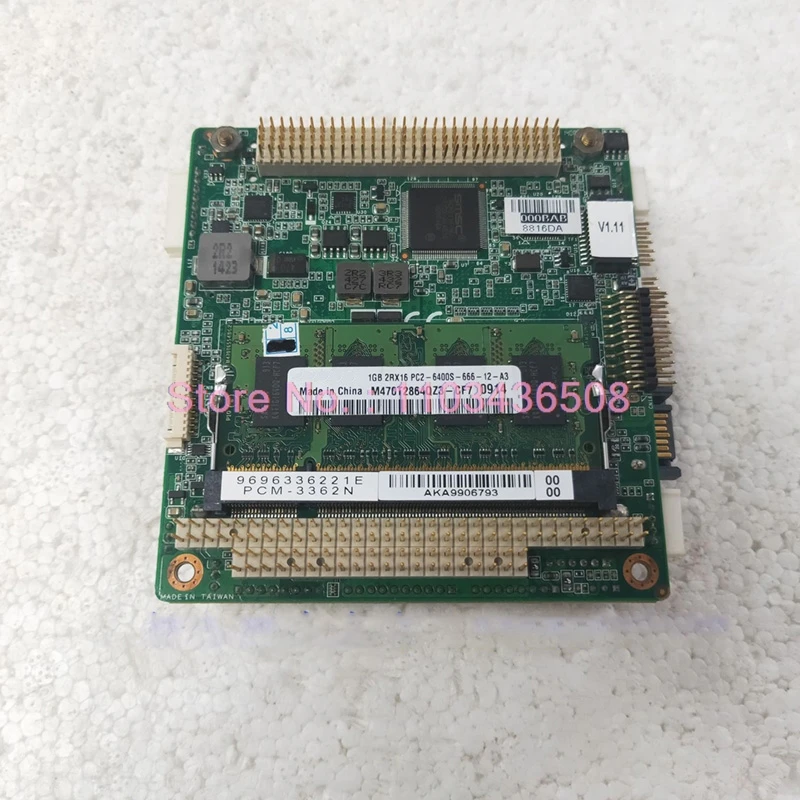 Original Disassembly Machine For Advantech 3.5 Inch Embedded Industrial Control Motherboard PCM-3362N