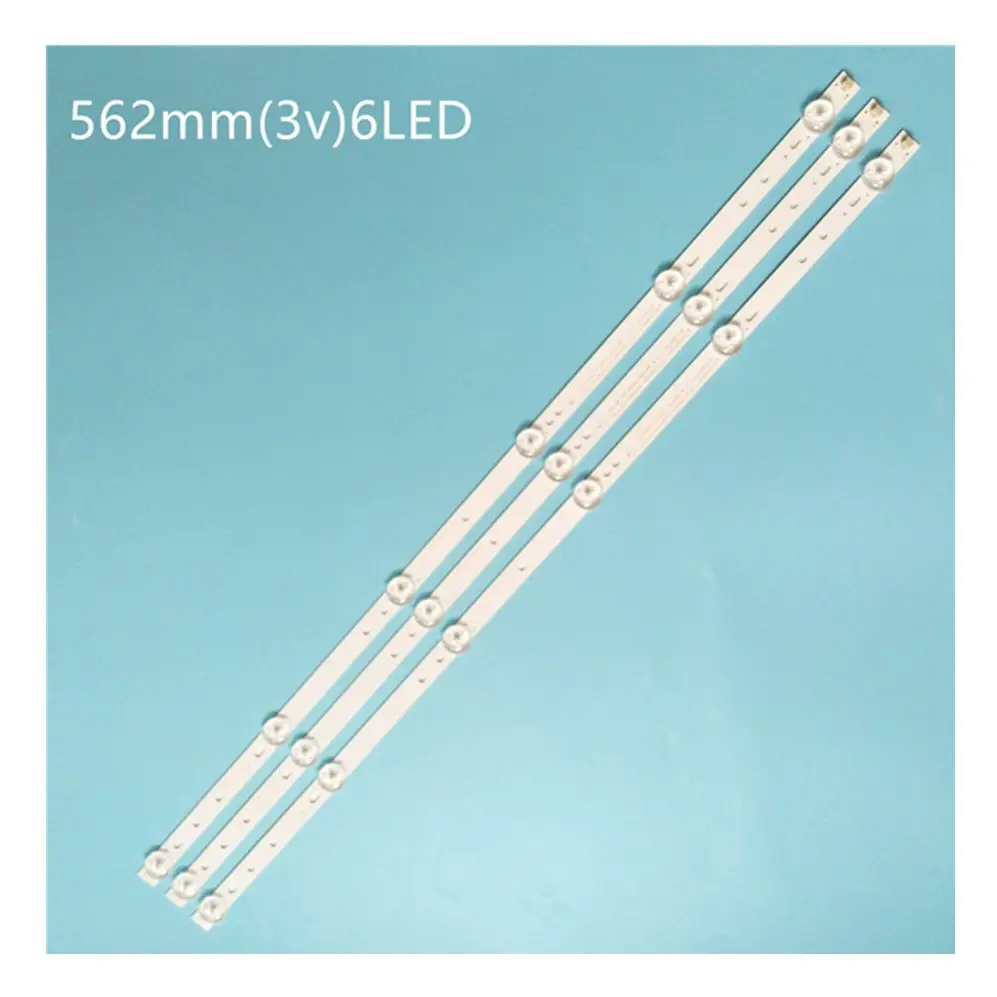 LED TV Illumination For Supra STV-LC32T840WL STV-LC32T880WL LED Bar Backlight Strip Line Rulers SVJ320AK3 SVJ320AL1 SVJ320AG2