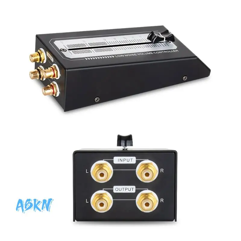 

ABKN-Perfectly Sound Level Adjuster Volume Controller Manual Volume Adjustment Low Noise Customize Your Listening Experience