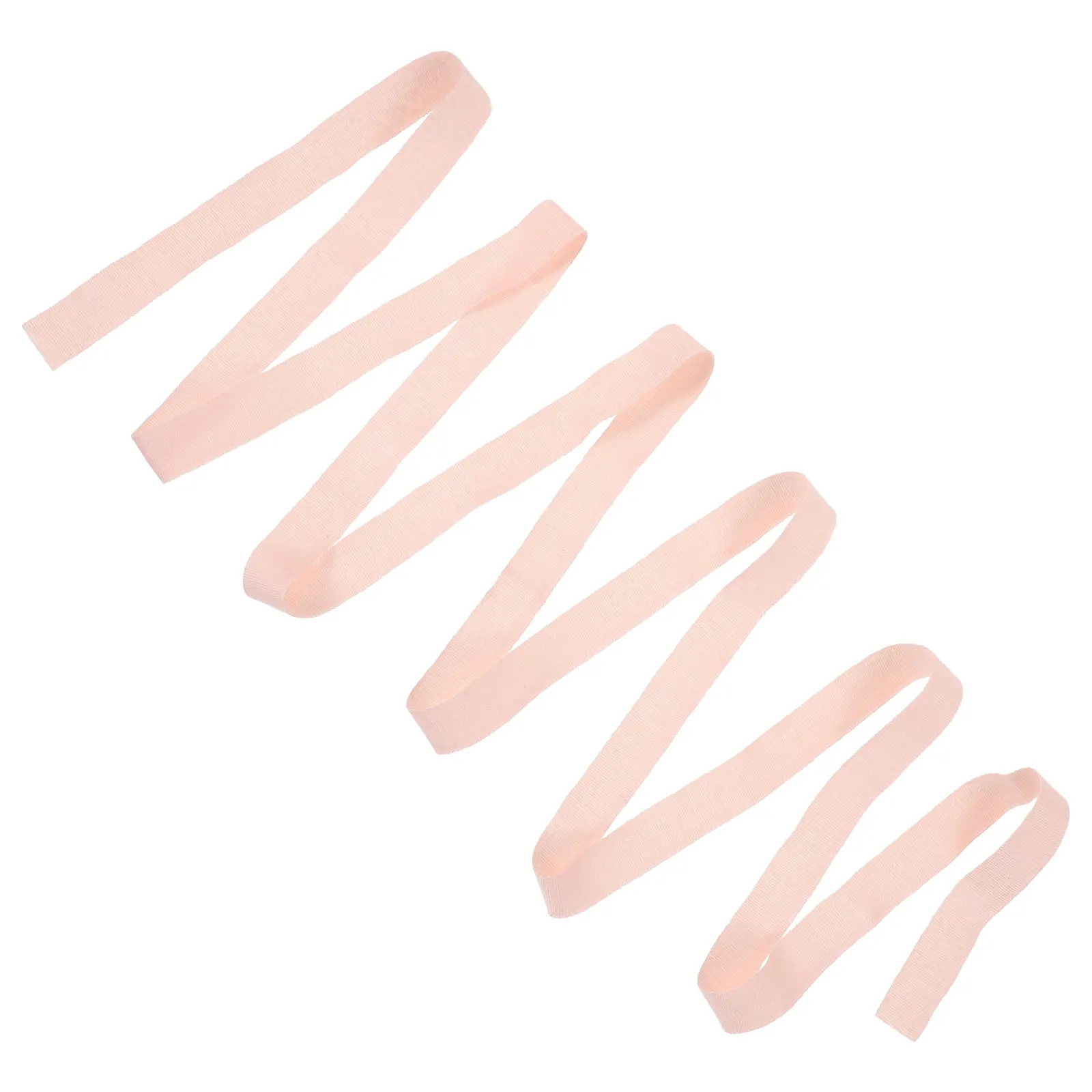 

Ballet Dance Shoe Ribbon Pink Pointed Canvas Wrap for Girls Shoes Accessories Performance Graceful Elegant Dancing Supplies