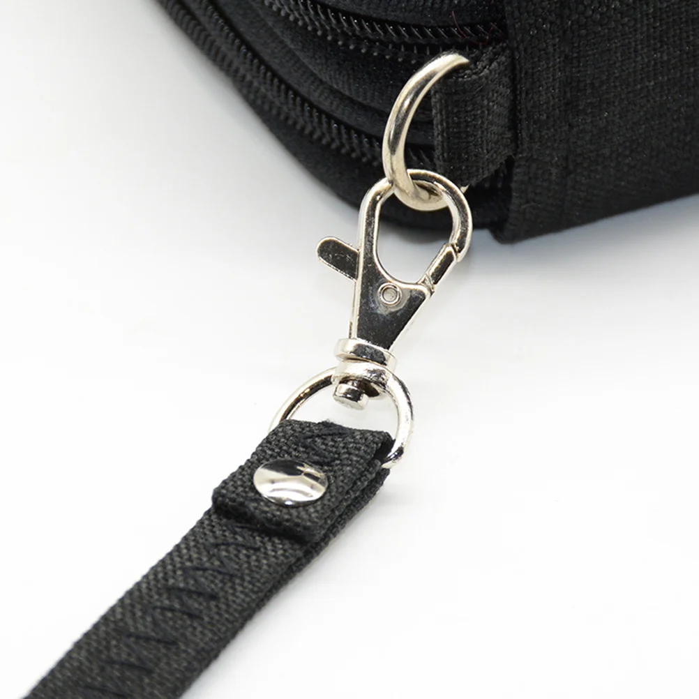 1 قطعة حقيبة أقلام الرسم أكسفورد القماش مقاوم للماء مقلمة متينة 78 ثقوب منظم قرطاسية لاستخدام الطلاب