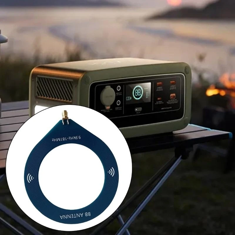 Mini antenas banda larga compacta 9,9kHz-181MHz para melhorar a recepção do sinal