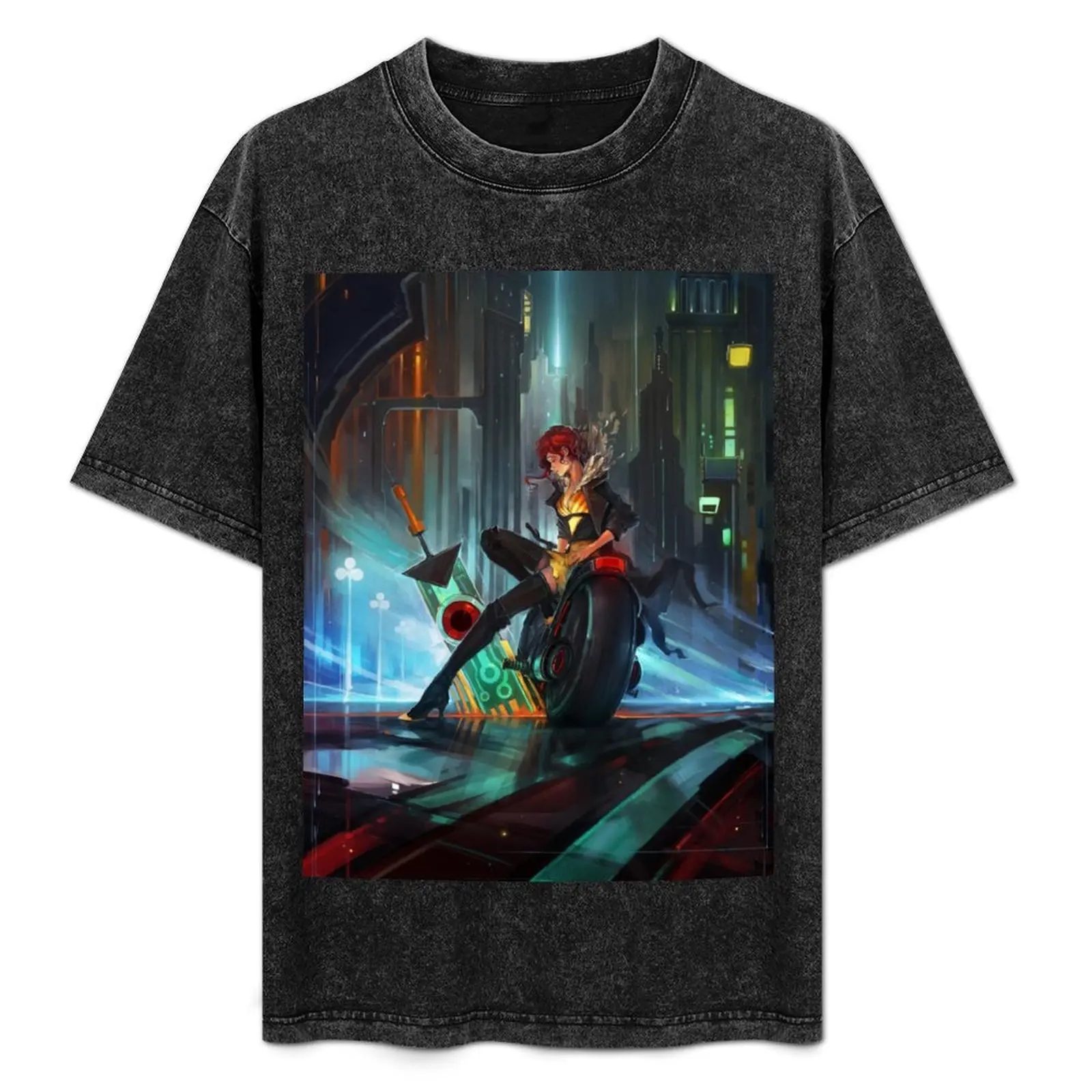 

Transistor T-Shirt Casual Lightweight Short Sleeve Top
