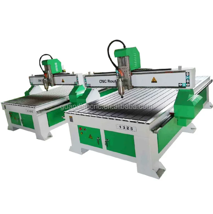 

GD-1325 Hot Sale 1300*2500mm Wood Carving 3 Axis / 3D CNC 1325 Router Hine