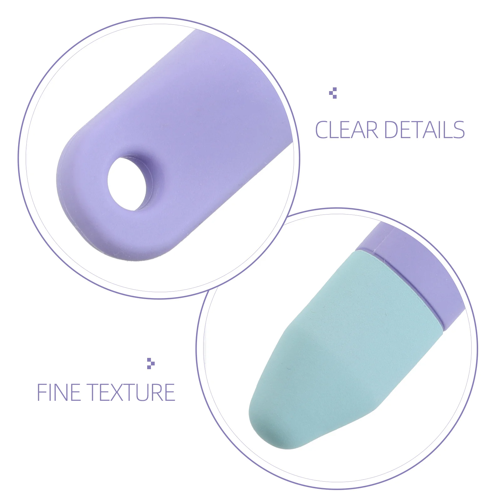 For Tablets Children Touchscreen Stylus Smooth Sensitive Tip Writing Drawing Learning Tool Compatible Smartphones