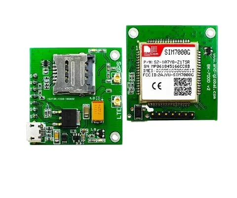 Original new  LTE CAT M1 NB IoT Module SIM7000G breakout,global-Band SIM-7000G kits 1pc,eMTC NB-IOT GNSS modem