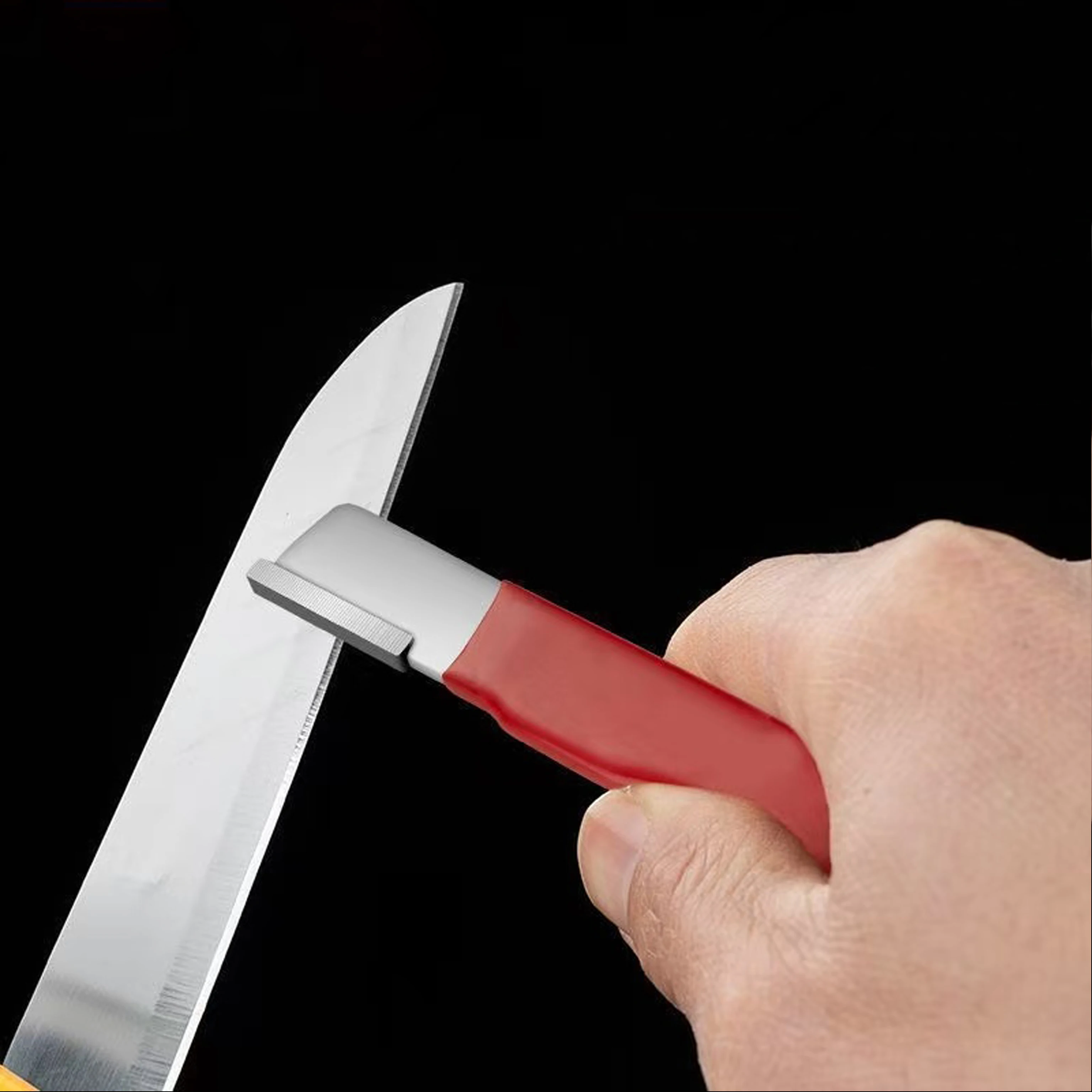 مقص مبراة مقص حديقة متعدد الوظائف مبراة مبراة أدوات المطبخ الحجرية سكين ومقص أداة شحذ #5