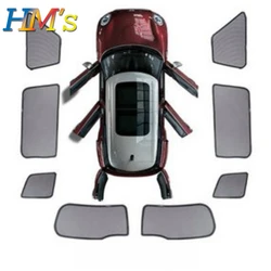 Car Sun Visor For Mini Cooper F54 F55 F56 F60 R60 Car Interior Window Sunshield Roof Windshield Sunshades Accessories