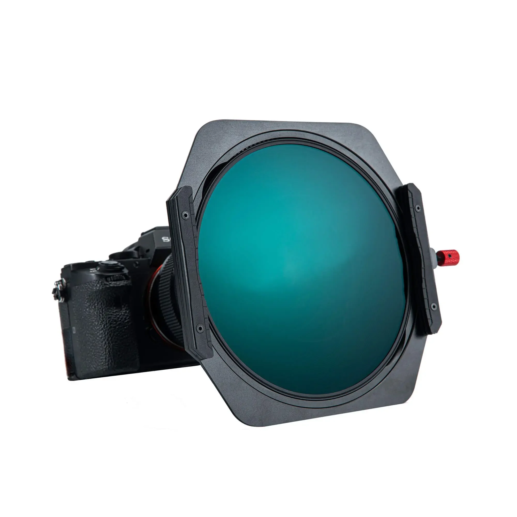 

Kase K150P Aluminum 150mm Square Filter Holder Bracket with Magnetic MC Round Circular CPL for Fuji 8-16mm F2.8 Lens