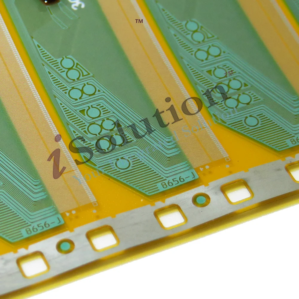 مراجعة وتحليل لوحدة الـ IC TAB لشاشة LCD