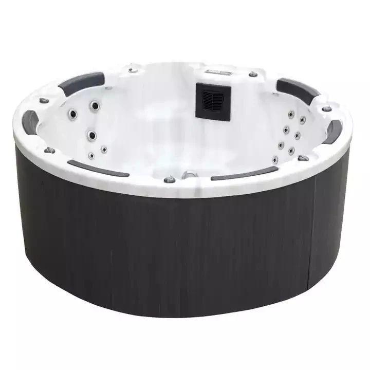 Round Hot Tub spa 6 Person  outdoor hot selling cost-effective massage spa