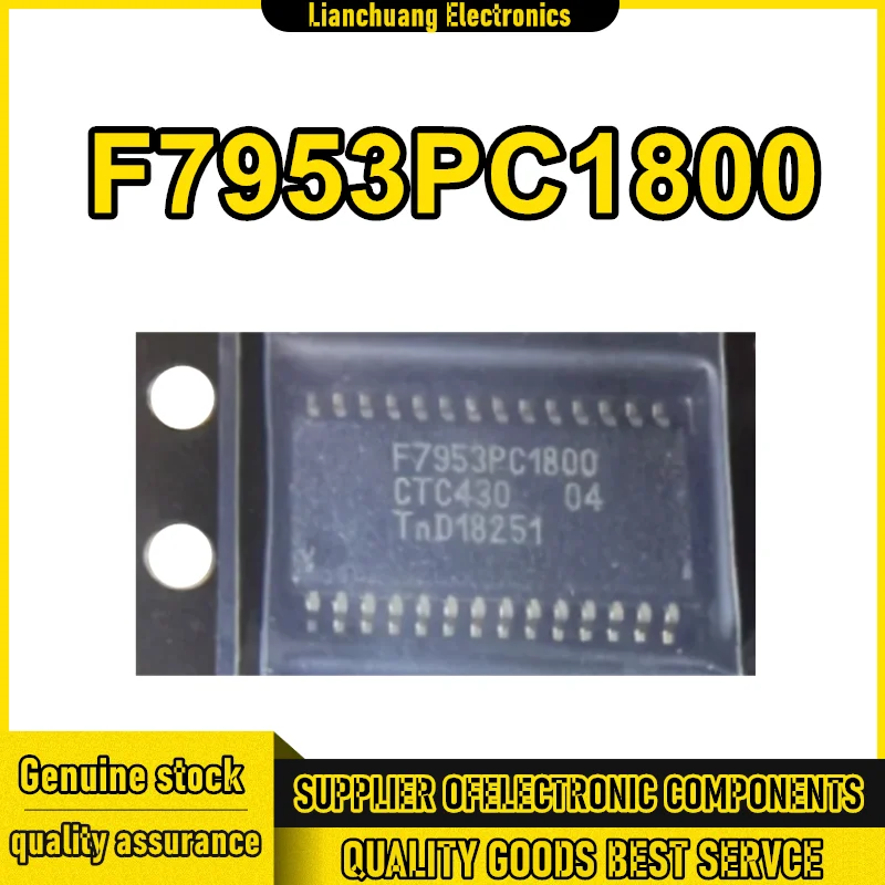 

F7953PC1800 PCF7953PTT/M1AC1800 SSOP28 Remote control IC chip