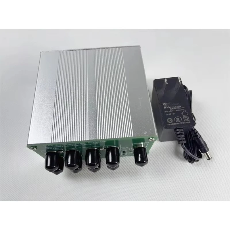BG7TBL High-end OCXO Benchmark Frequency Standard, 8-Port Output 10MHz Clock Distribution Amplifier