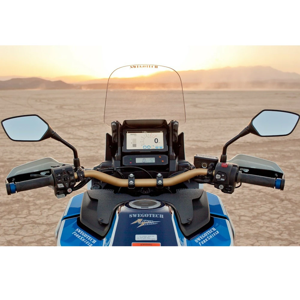 Motorcycle Accessories For HONDA CRF 1100L CRF 1100 L Africa Twin Adventure Sports CRF1100L Forkshield Updraft Deflector 2020