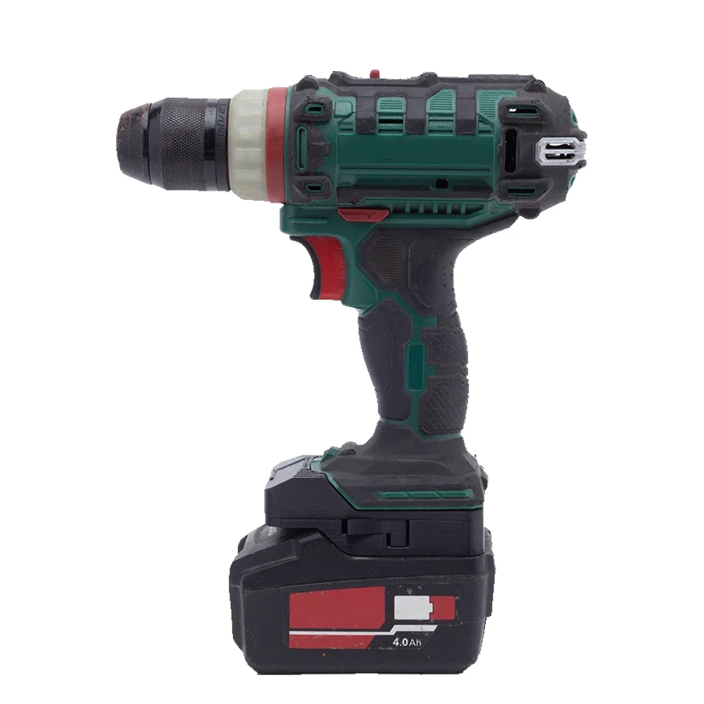 Imagem -02 - Conversor de Adaptador de Bateria para Metabo 18v Lítio para Parkside X20v Furadeira sem Fio Acessórios de Ferramenta Elétrica sem Bateria e Ferramenta