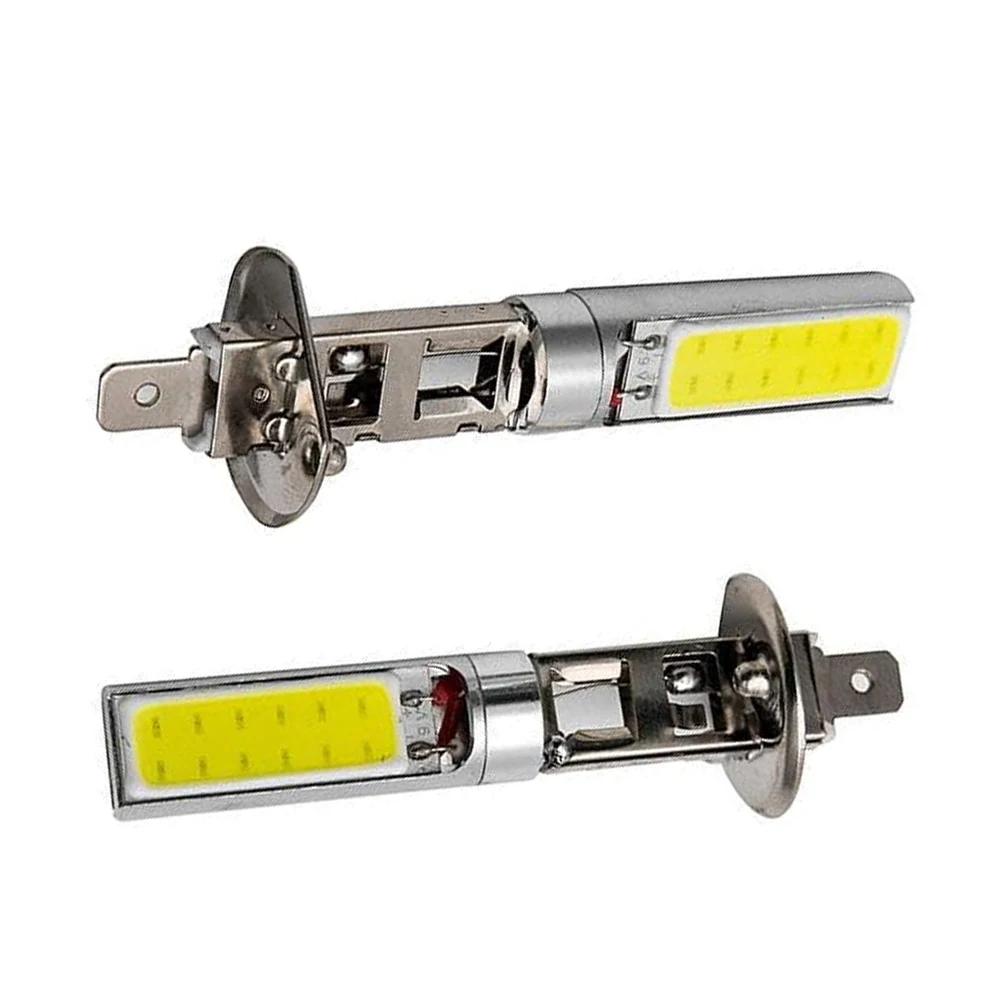 12 فولت 2 قطعة سيارة LED المصابيح الأمامية الضباب مصباح لمبات النهار تشغيل أضواء 6000 كيلو الأبيض السوبر مشرق عالية الطاقة LED #4