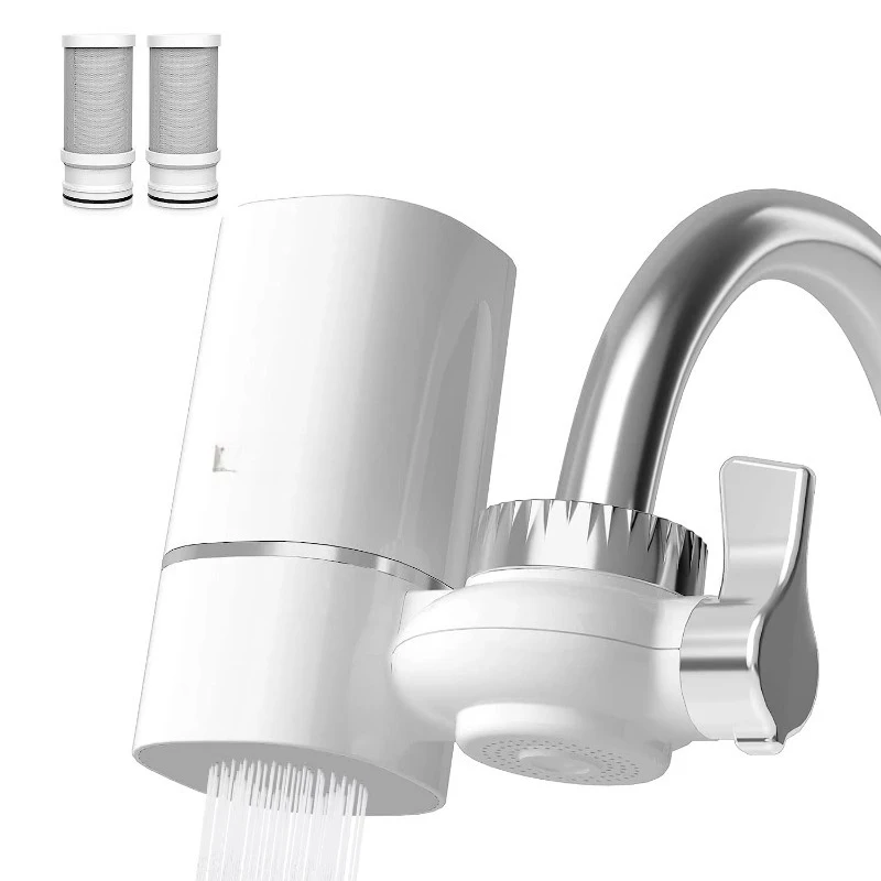 

Household Kitchen Faucet Water Purifier Faucet Installation Carbon Block Filter Faucet Plastic Activated Carbon
