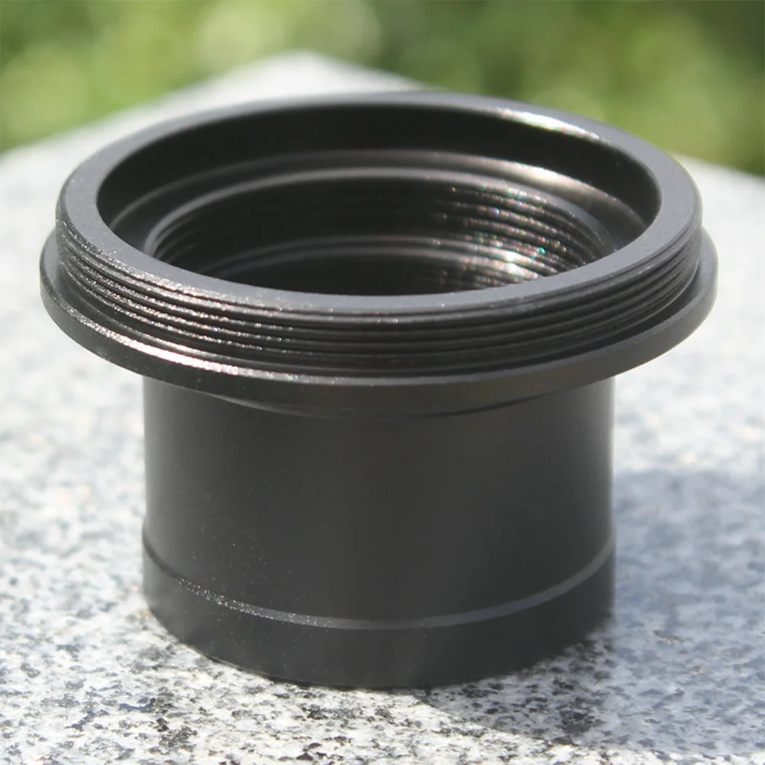 Metall 1,25'' 1,25 Zoll auf T2 31,7 mm Okulareinsatz auf M42 Prime Astronomical Telescope T-Adapterring M42*0,75 Gewinde – Detail 4