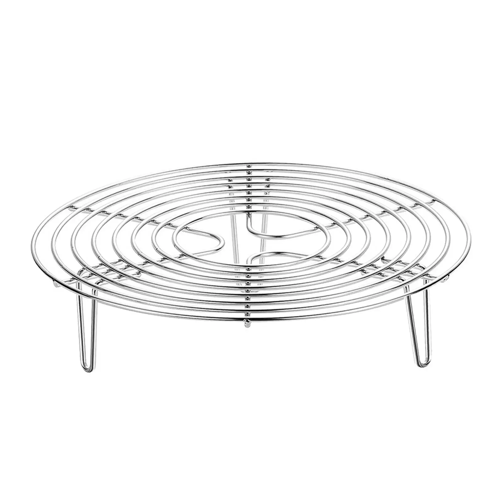 Round Cooling Rack Dumpling Steamer Steamer Rack for Kitchen Restaurant Pot