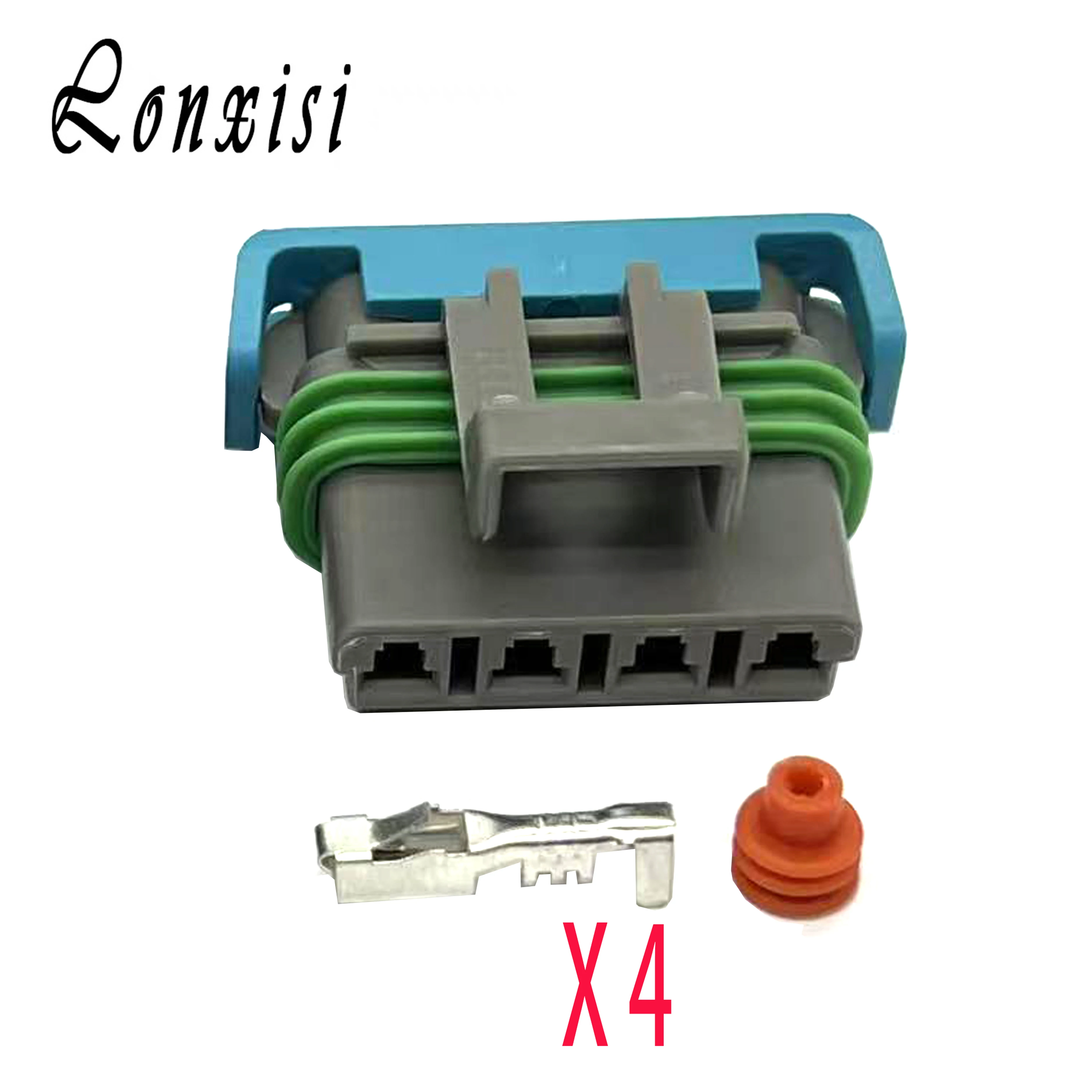 12129600 12129565 280 Series 4 Pin Way Metri Pack Male Female Blower Plug auto Connector for Regal