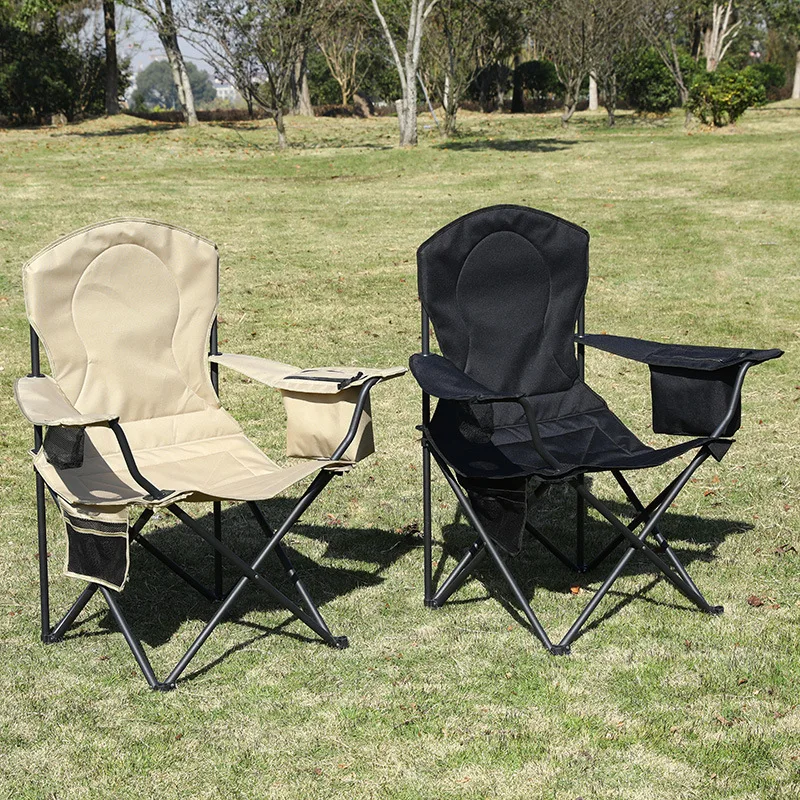 

Cotton Thickened Outdoor Folding Chair Storage Bag Camping Leisure Beach Portable Fishing Chair - Wholesale