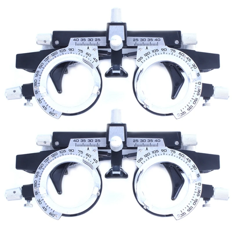 

2X Optical Optic Trial Lens Frame Eye Optometry Optician