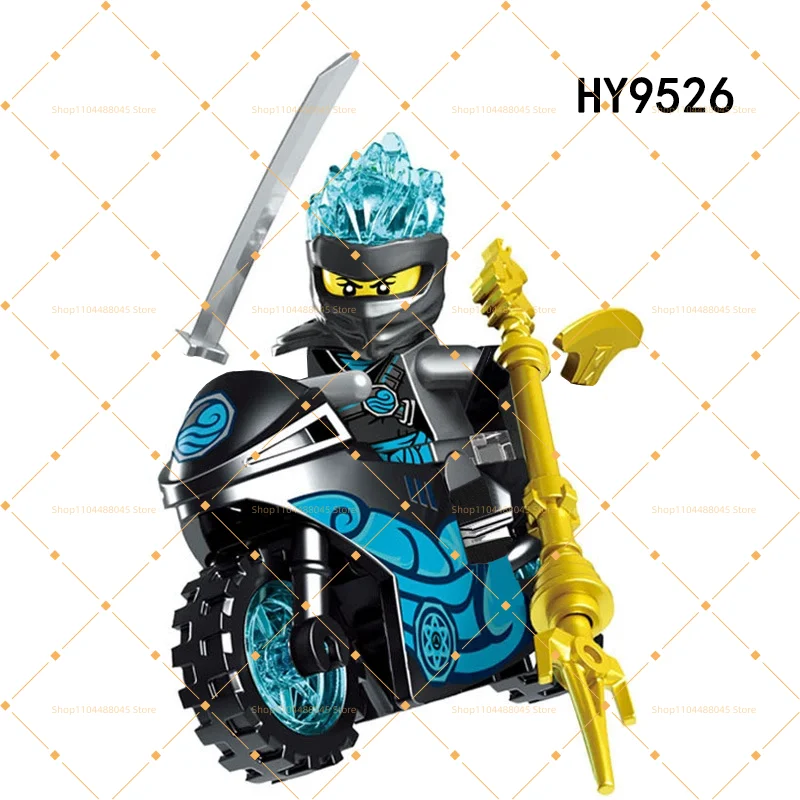 Ninja Knight Samurai Blokken Brick Mini figuurtjes bouwstenen Hot Toys party cadeau