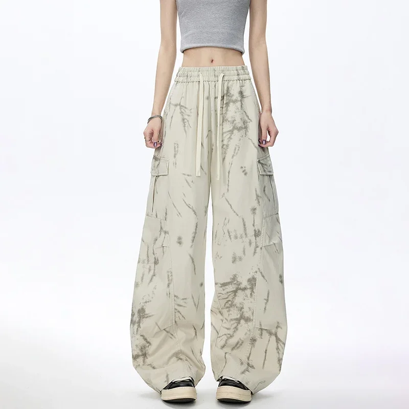 

Men's Cycling Long Pants Fashionable and Comfortable Workwear Casual Pants Men's American Trendy Brand Outdoor Paratrooper Pants