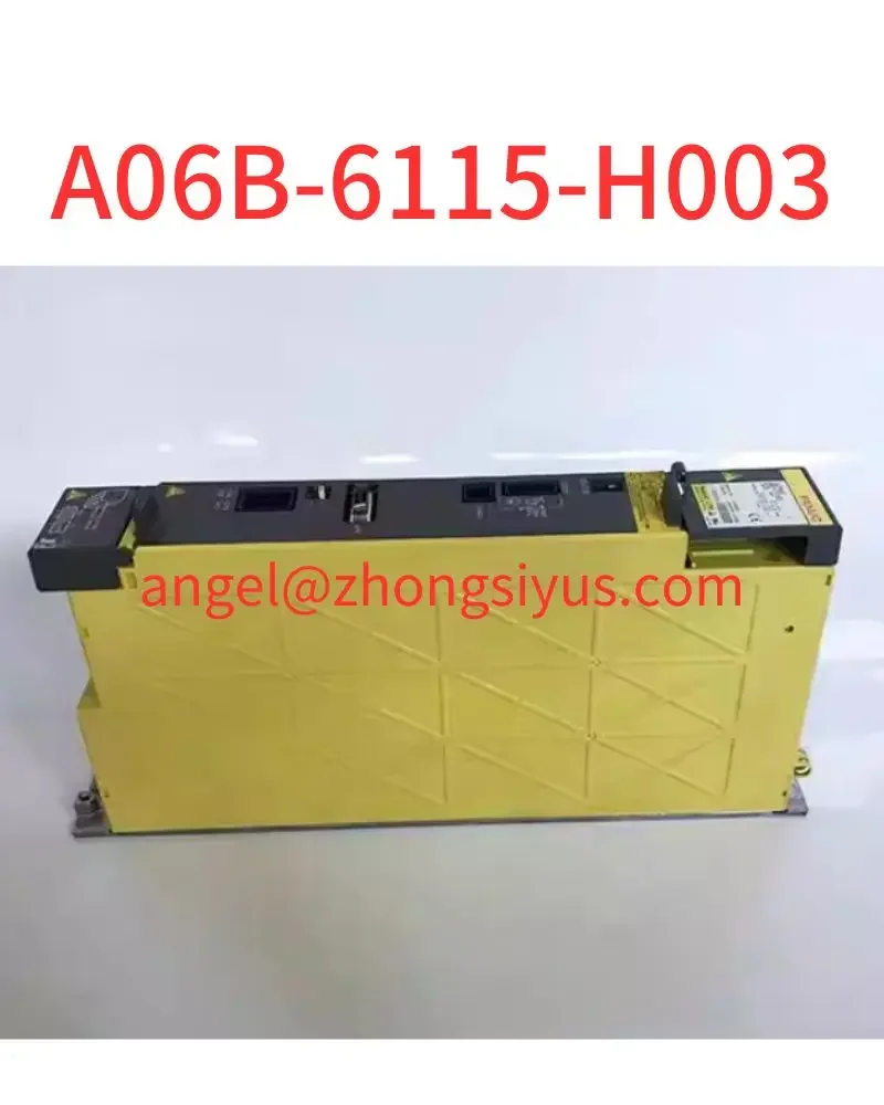 

A06B-6115-H003 Used Servo Drive Amplifier Module For CNC SystemFunctional testing is fine