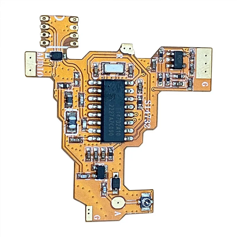 -A96Z 4X SI4732 Chip e modulo di modifica del componente dell'oscillatore a cristallo per Uvk5/K6 PLUS versione FPC per Quansheng UV-K5