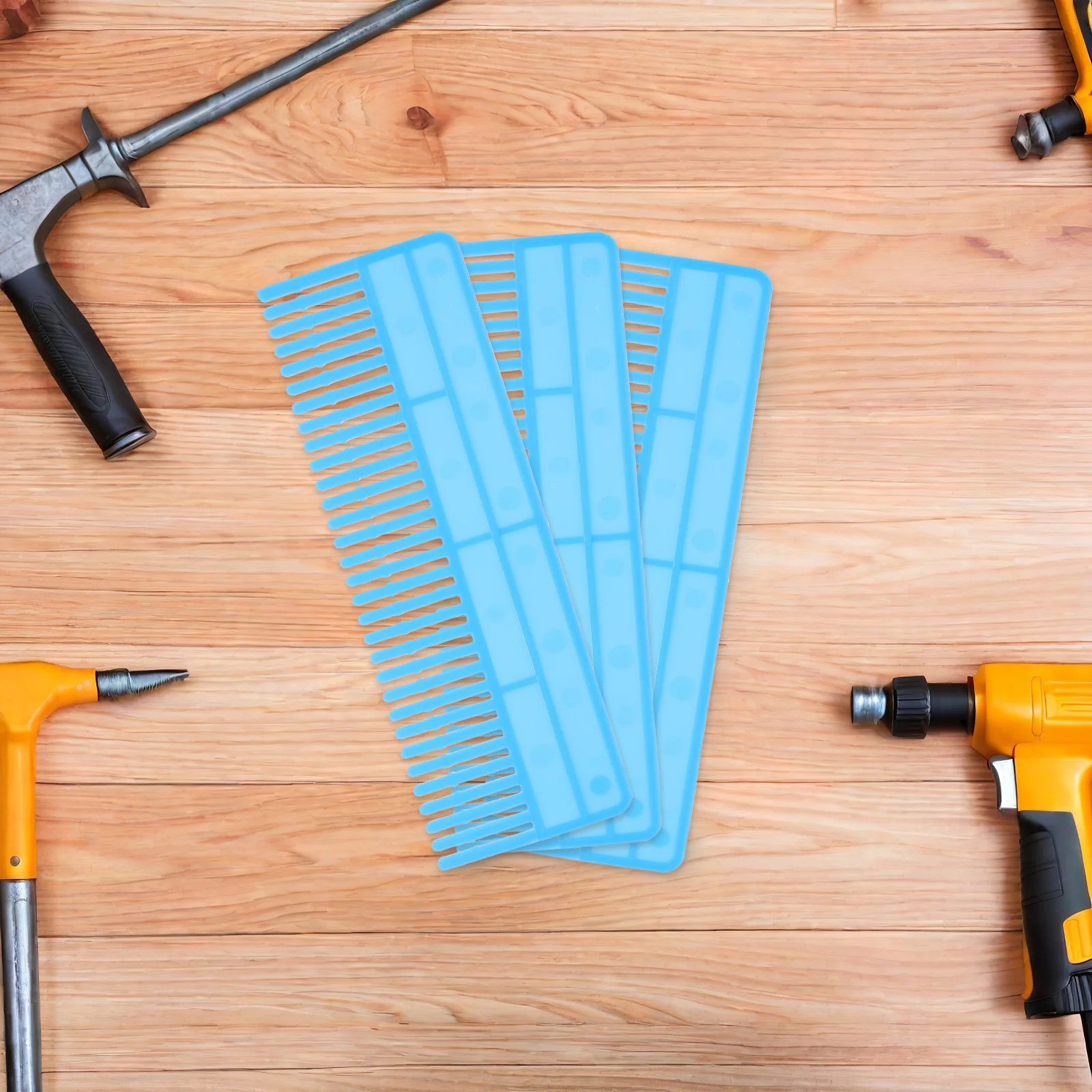 

6Pcs Plastic Box Dividers 31x10cm Drawer Partition Boards for Storage Bins Organizers Moving Shipping Supplies Multi-Drawer