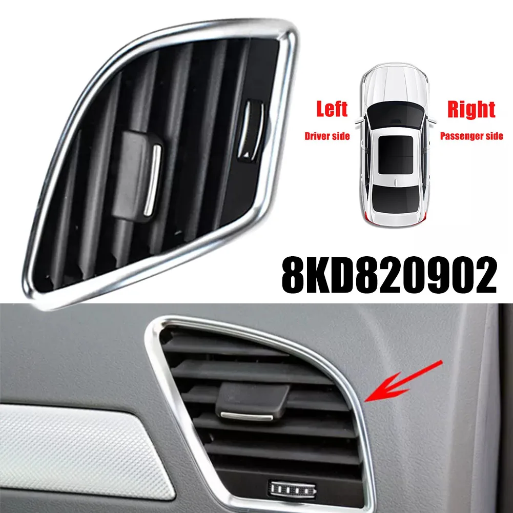 

Car Front Right Air Conditioning Outlet Vents 8KD820902 For A4 09-16 A/C Outlet Vent For Right Passenger Side Accessories