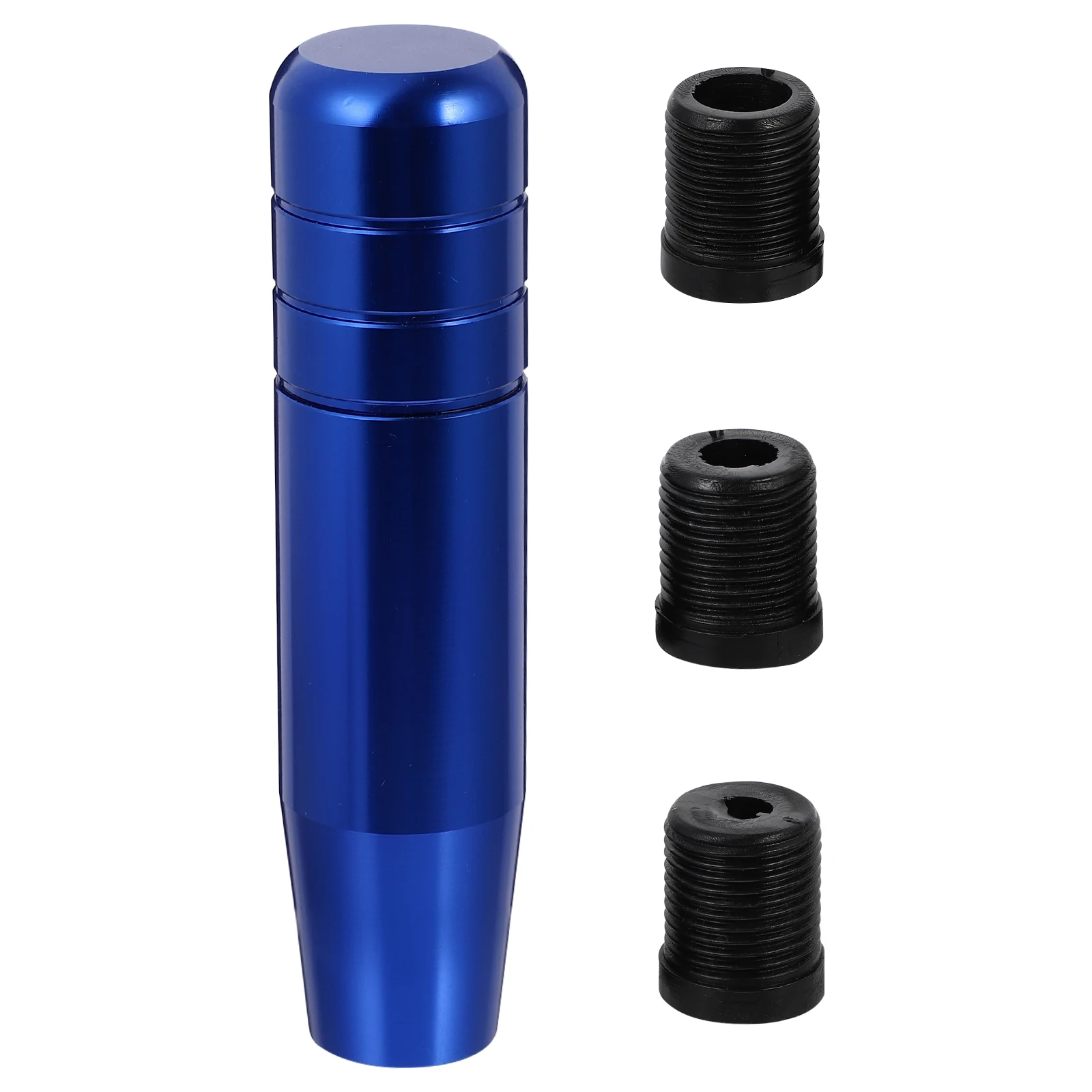 

Aluminum Alloy Car Modified Gear Head Lever Automatic Manual Knob Stick Accessories Durable Oxidation Process Easy