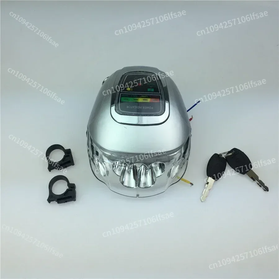 

48V electric car lamp shiny section of the electric car head LED headlamp power meter lights