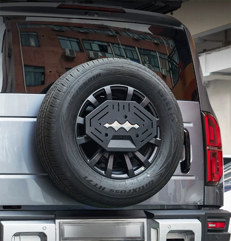 BYD Leopard 5 2023-24 Quick-Release Spare Tire Bracket