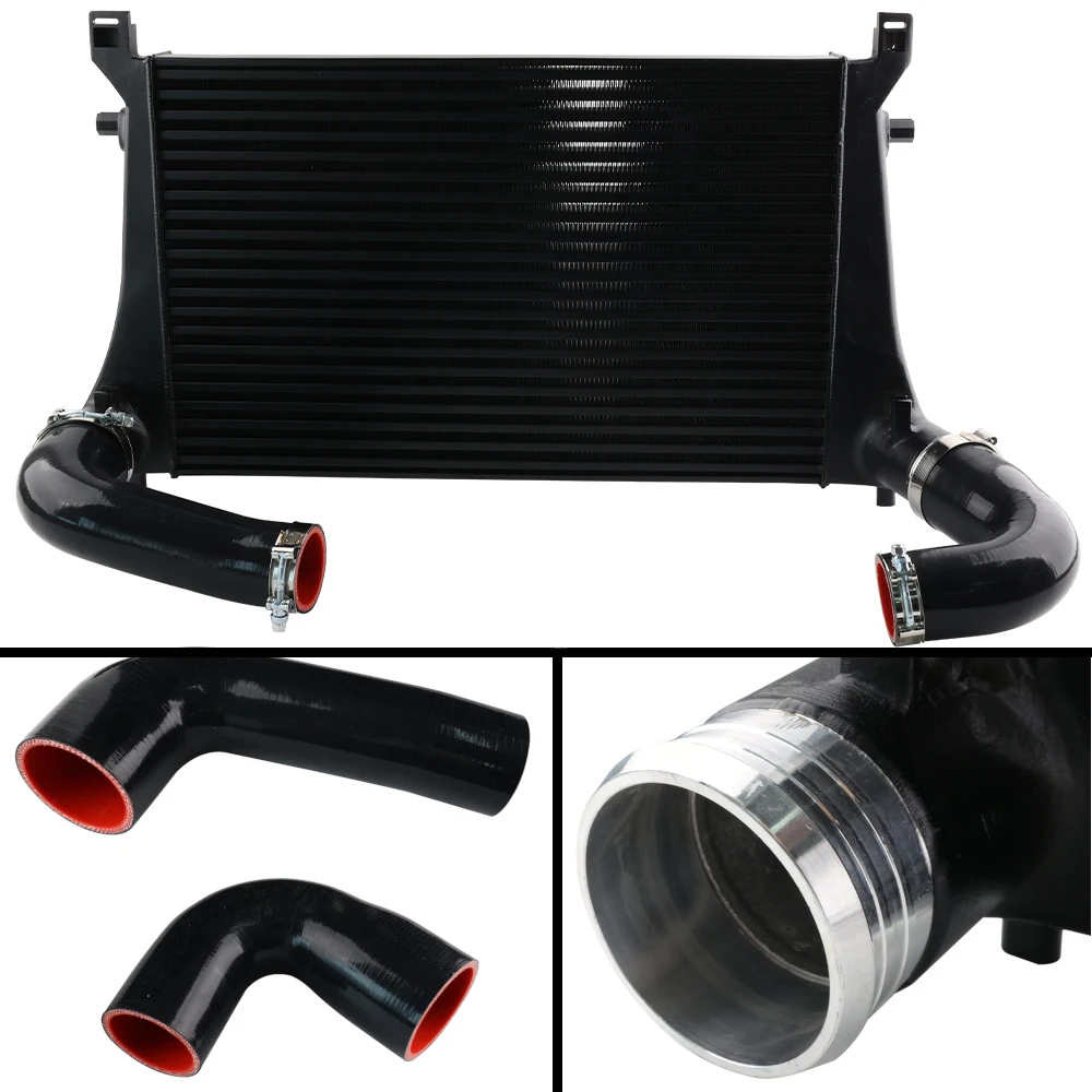 Automobiles Parts Cooling System Tube & Fin Intercooler Kit For Audi A3/S3 / VW Golf GTI R MK7 EA888 1.8T 2.0T TSI 03CSJ029ABK