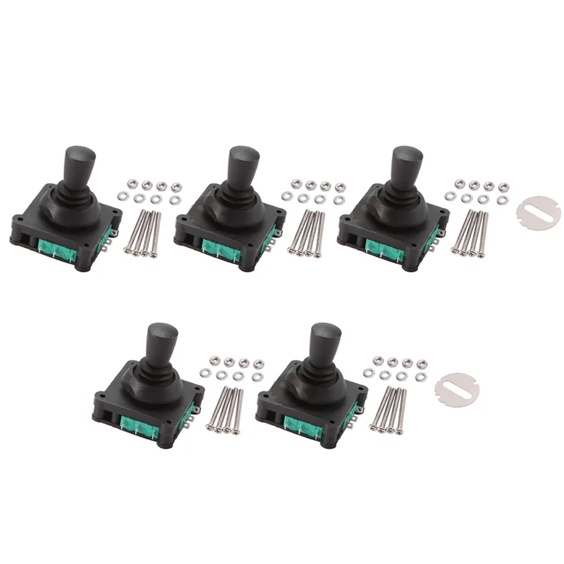 

B23B 5X джойстик переключатель переменного тока 240 В 5A 4NO 4NC мгновенный 2,5 мм фиксирующая резьба джойстик переключатель